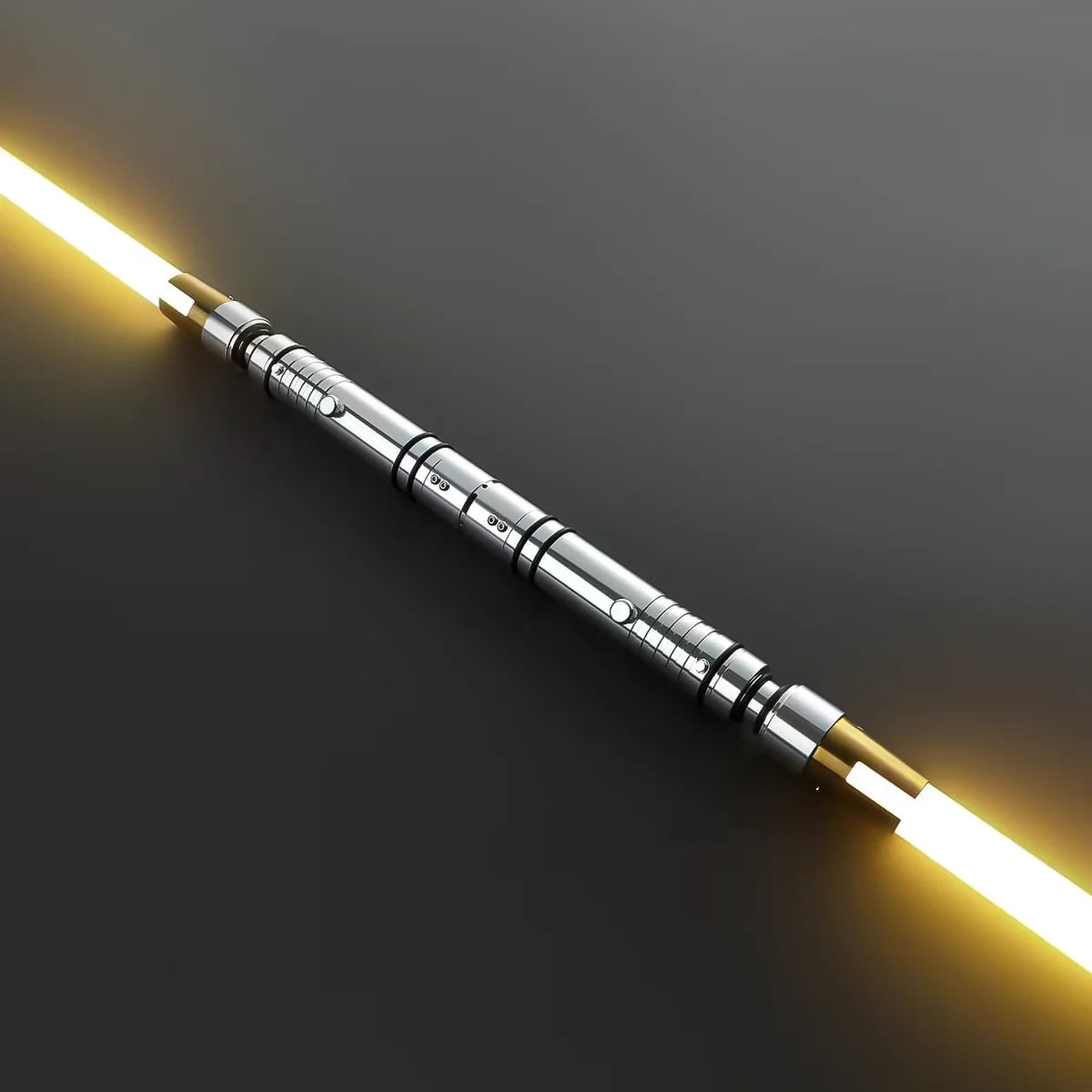 THE BASTILLA SHAN LIGHTSABER DOUBLE SABER STAFF