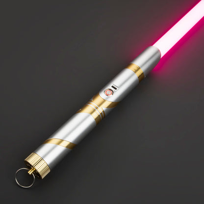 THE RIGHTEOUS ROSE LIGHTSABER