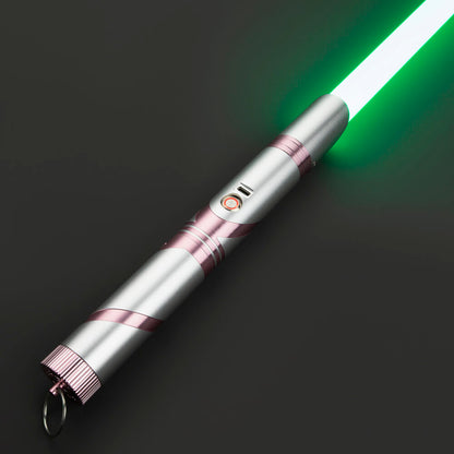 THE RIGHTEOUS ROSE LIGHTSABER