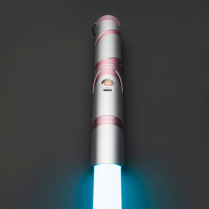 THE RIGHTEOUS ROSE LIGHTSABER