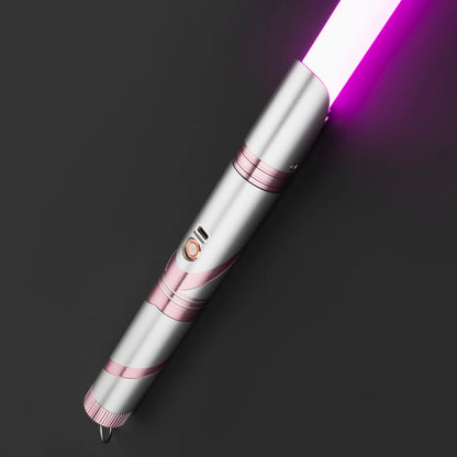 THE RIGHTEOUS ROSE LIGHTSABER