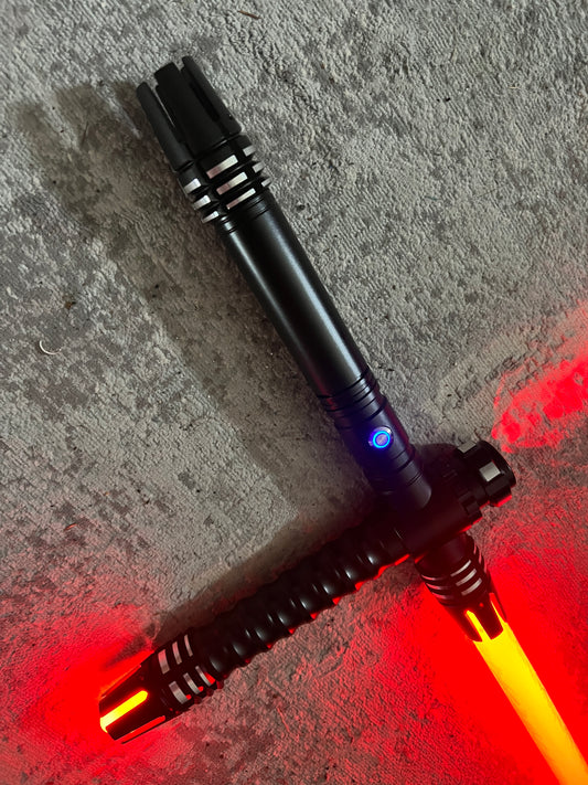 THE TERRIFYING TONFA LIGHTSABER