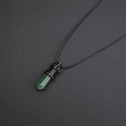 KYBER CRYSTAL NECKLACE