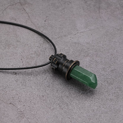 KYBER CRYSTAL NECKLACE