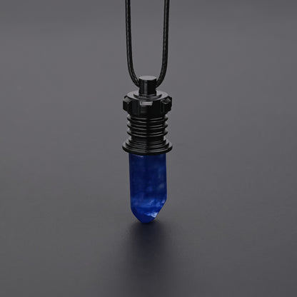 KYBER CRYSTAL NECKLACE