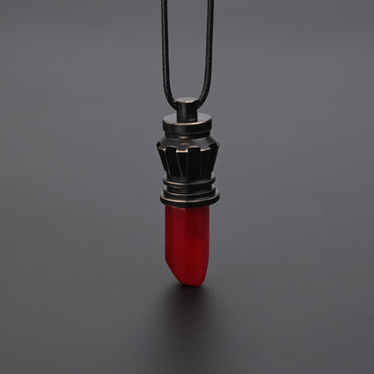 KYBER CRYSTAL NECKLACE