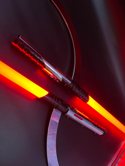 THE REVA REVENGE LIGHTSABER SABER STAFF