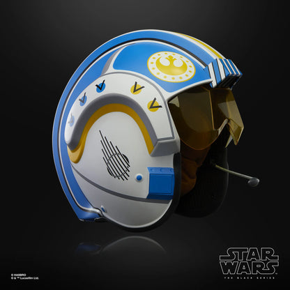 The Black Series Carson Teva Premium Electronic Helmet