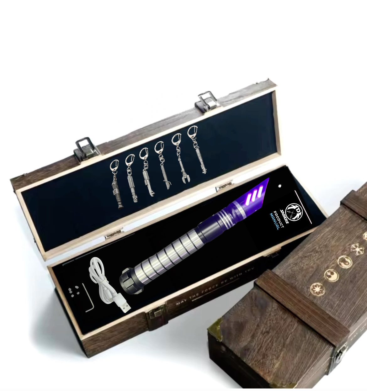 THE RAPTOR RAVAGER LIGHTSABER