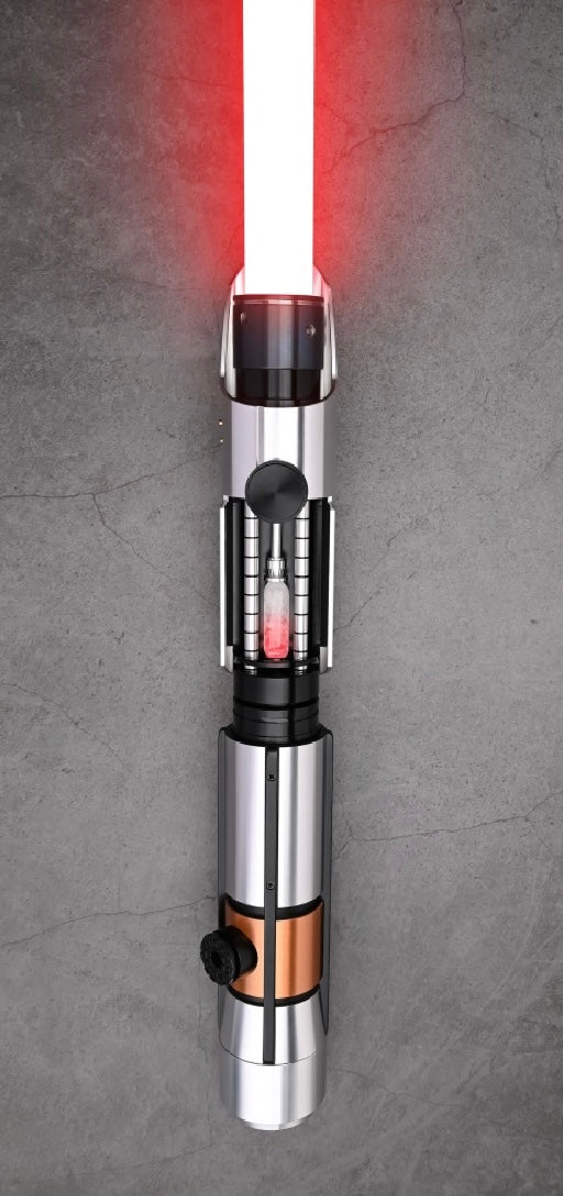 THE STARKILLER UNLEASHED LIGHTSABER (WEATHERED)