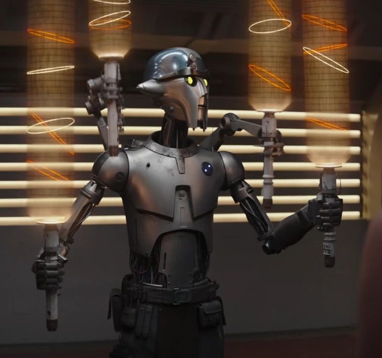 THE SABER SMITH
