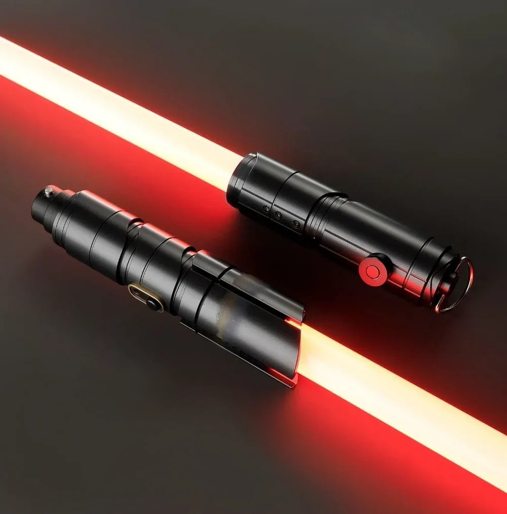 THE SILENT STRANGER LIGHTSABER