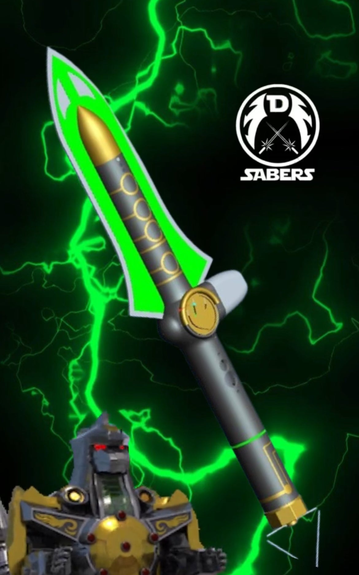 THE GREEN DRAGON LIGHTSABER (PRE-ORDER) AVAILABLE MARCH 28TH!