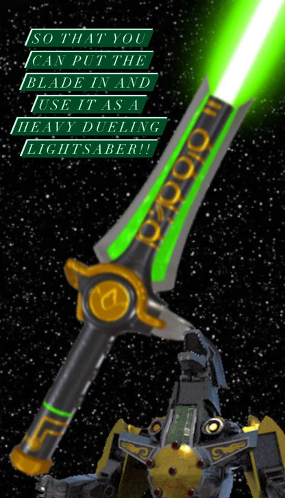 THE GREEN DRAGON LIGHTSABER (PRE-ORDER) AVAILABLE SEPTEMBER 20TH!