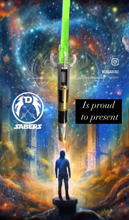 THE 11TH DOCTOR LIGHTSABER