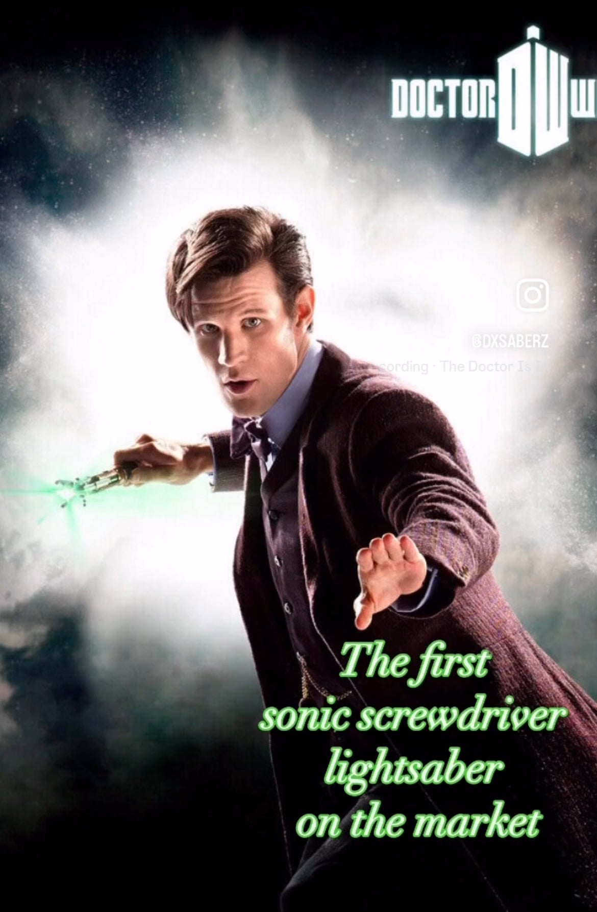 THE 11TH DOCTOR LIGHTSABER