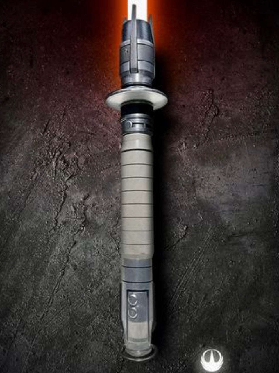 THE WHITE WOLF LIGHTSABER – DX SABERS