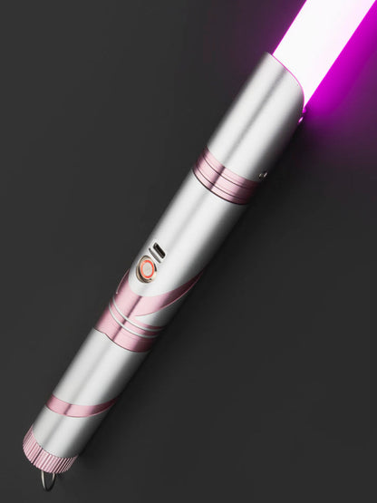 THE RIGHTEOUS ROSE LIGHTSABER