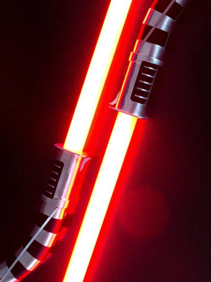 THE VENGEFUL VENTRESS DOUBLE LIGHTSABER STAFF