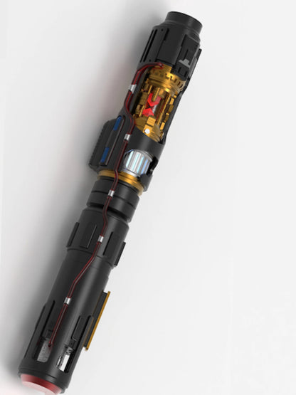 THE JEDI KILLER LIGHTSABER KYBER SERIES