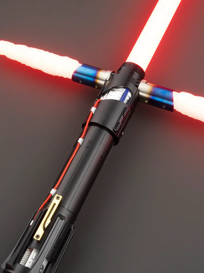 THE HATRED OF REN LIGHTSABER CROSSBLADE