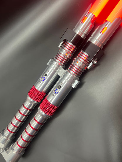 THE EMPRESS OF EVIL LIGHTSABER SABER STAFF