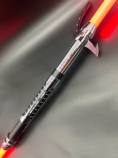 THE CRIMSON MAUL LIGHTSABER SABER STAFF