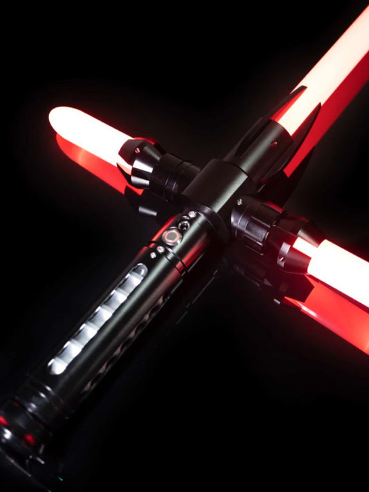 THE KORRIBAN CROSSBLADE LIGHTSABER