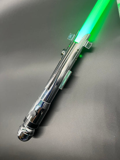 THE AHSOKA PAST CHALLENGER LIGHTSABER