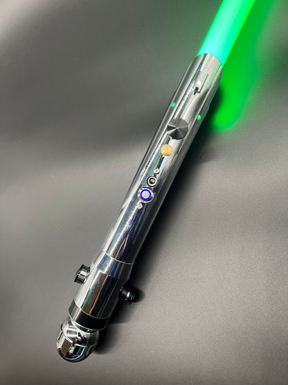 THE AHSOKA PAST CHALLENGER LIGHTSABER