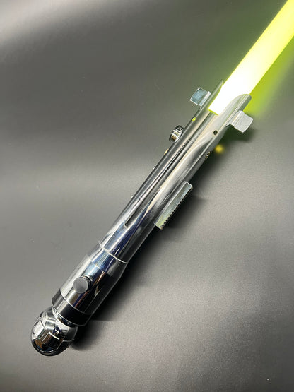 THE AHSOKA PAST CHALLENGER LIGHTSABER