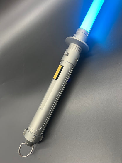 THE INFINITE DUME LIGHTSABER LIMITED EDITION SILVER DIRINIUM