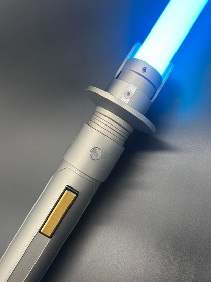 THE INFINITE DUME LIGHTSABER LIMITED EDITION SILVER DIRINIUM