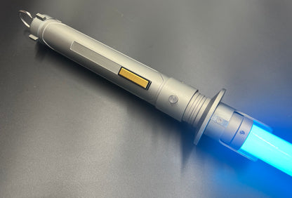 THE INFINITE DUME LIGHTSABER LIMITED EDITION SILVER DIRINIUM