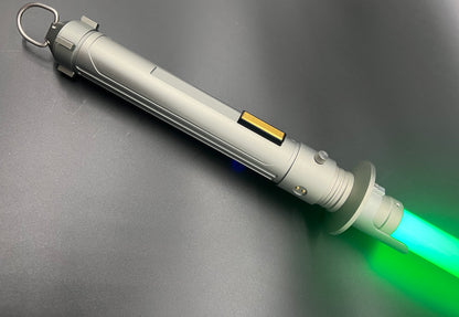 THE INFINITE DUME LIGHTSABER LIMITED EDITION SILVER DIRINIUM