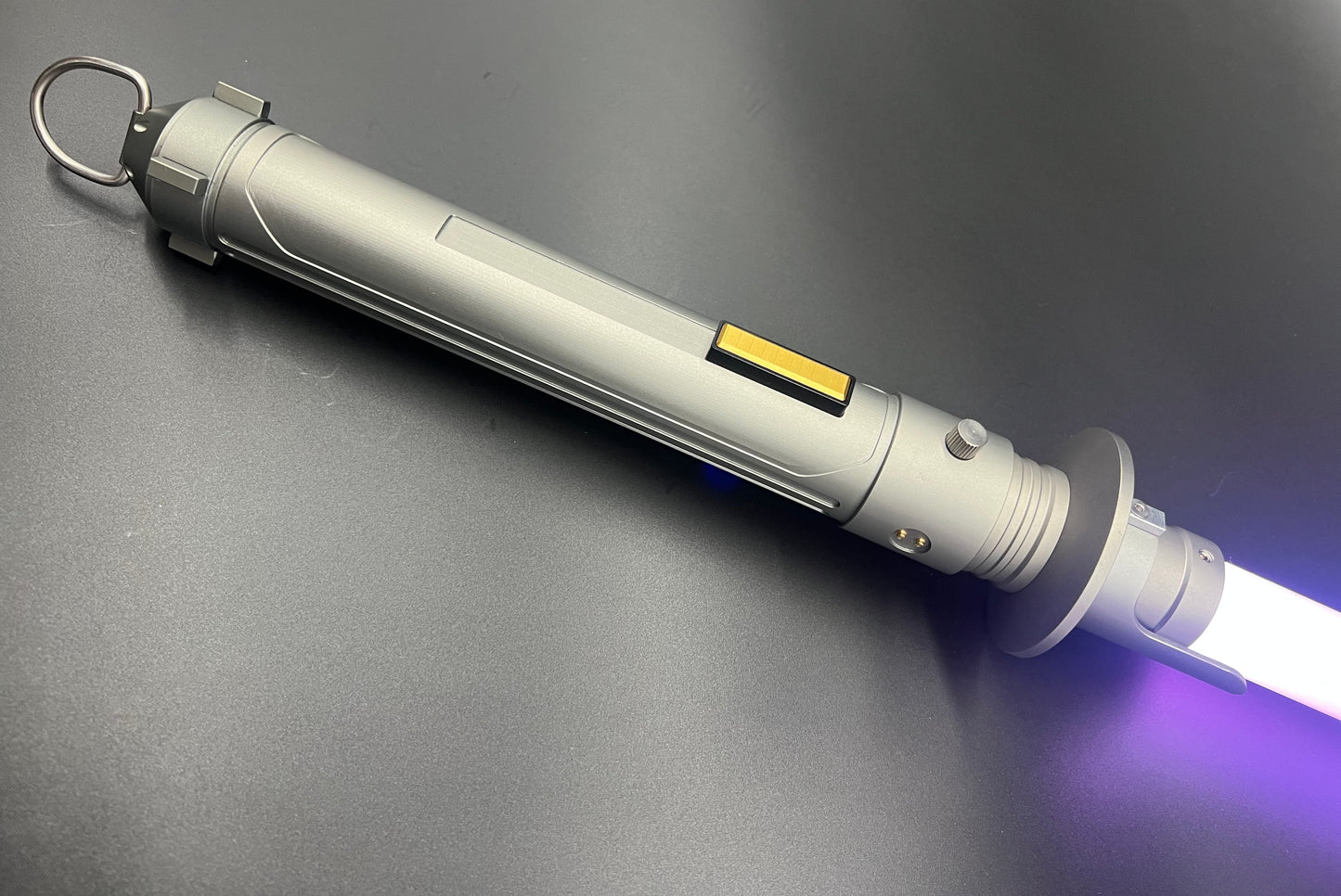 THE INFINITE DUME LIGHTSABER LIMITED EDITION SILVER DIRINIUM