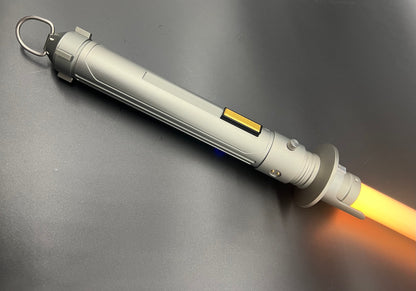 THE INFINITE DUME LIGHTSABER LIMITED EDITION SILVER DIRINIUM