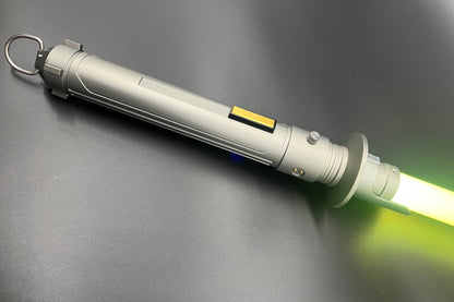 THE INFINITE DUME LIGHTSABER LIMITED EDITION SILVER DIRINIUM