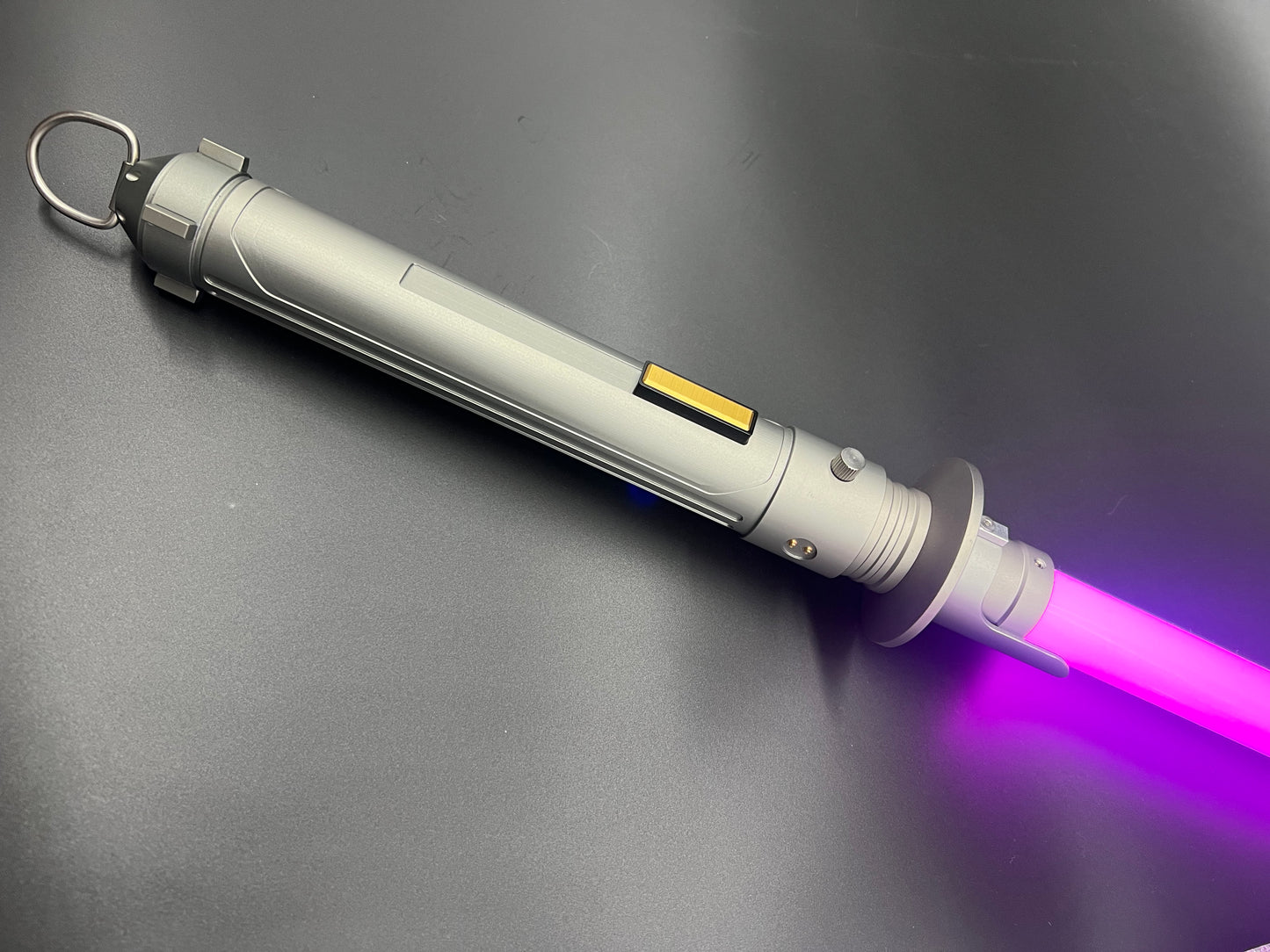 THE INFINITE DUME LIGHTSABER LIMITED EDITION SILVER DIRINIUM