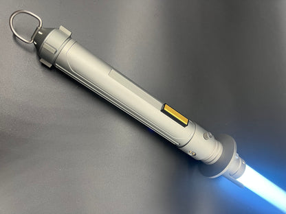 THE INFINITE DUME LIGHTSABER LIMITED EDITION SILVER DIRINIUM