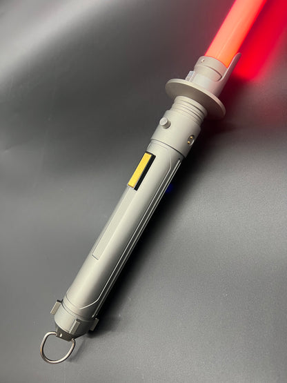 THE INFINITE DUME LIGHTSABER LIMITED EDITION SILVER DIRINIUM