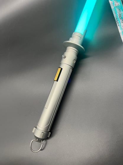 THE INFINITE DUME LIGHTSABER LIMITED EDITION SILVER DIRINIUM