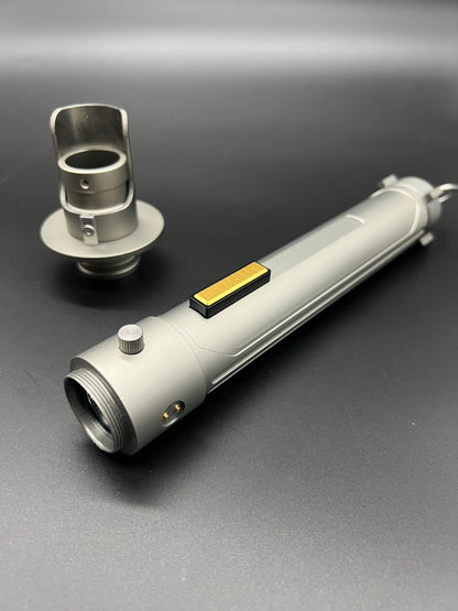 THE INFINITE DUME LIGHTSABER LIMITED EDITION SILVER DIRINIUM