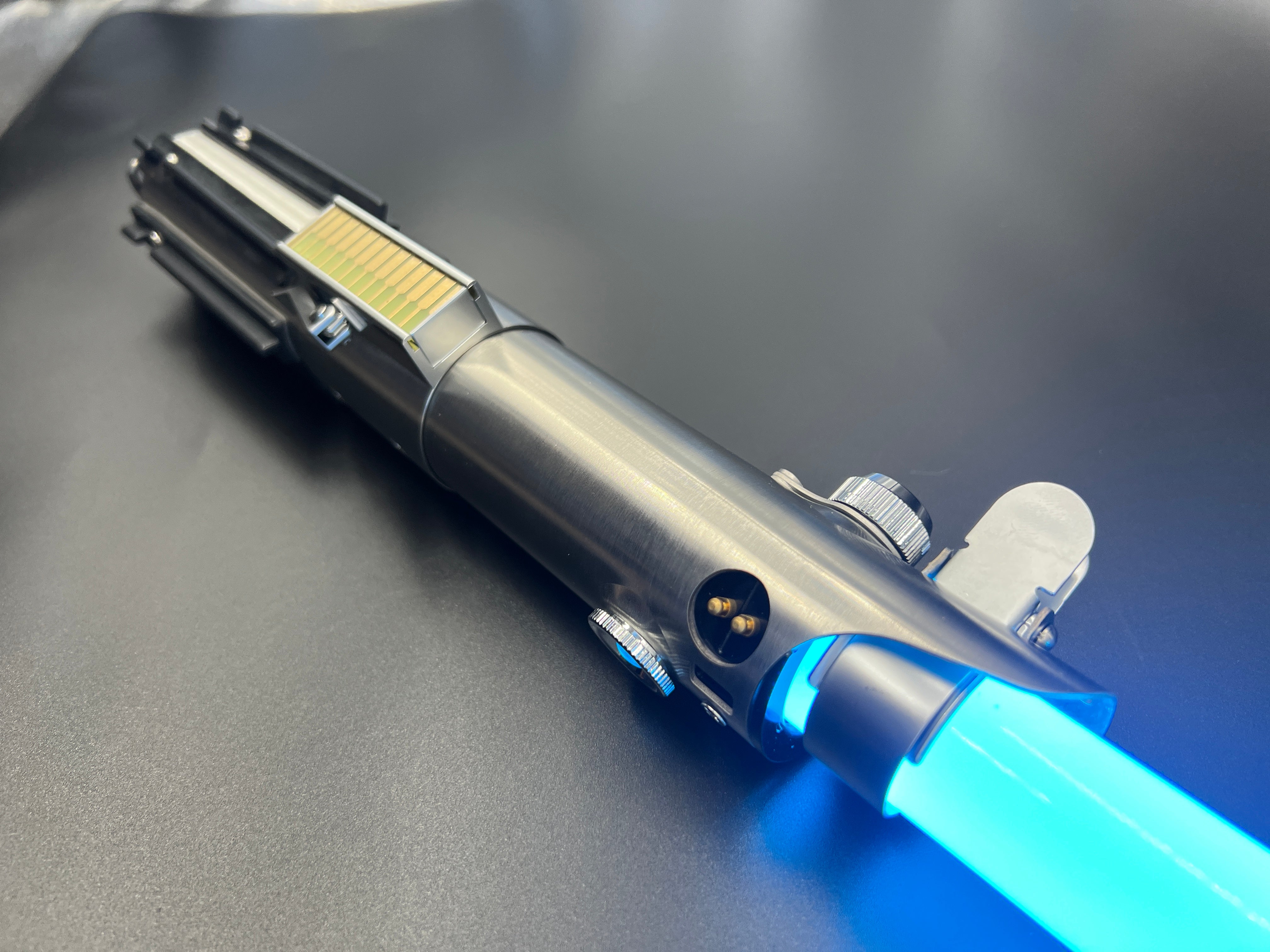 Luke Skywalker orders legacy lightsaber