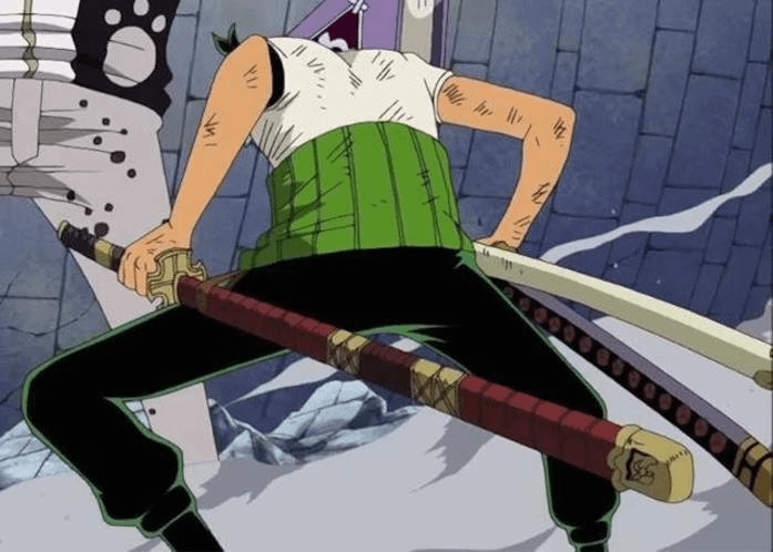 THE ZORO ZERO LIGHTSABER (SANDAI KITETSU)