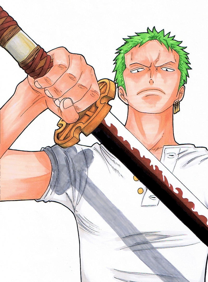 THE ZORO ZERO LIGHTSABER (SANDAI KITETSU)