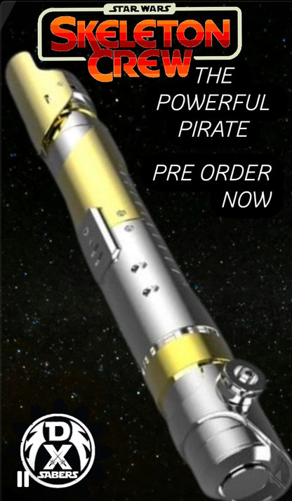 THE PIRATE PROTECTION LIGHTSABER - AVAILABLE JANUARY 15TH