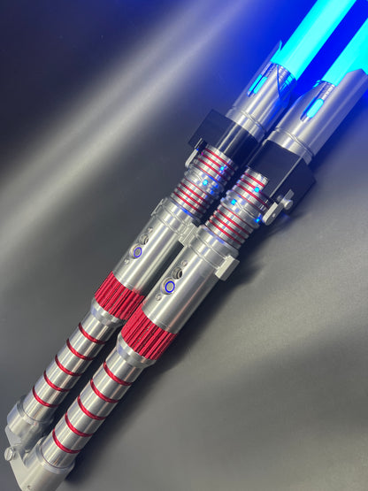 THE EMPRESS OF EVIL LIGHTSABER SABER STAFF