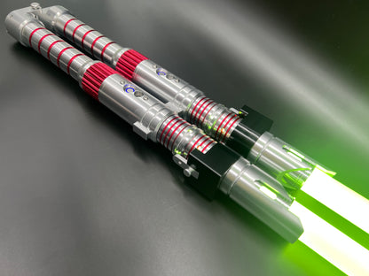 THE EMPRESS OF EVIL LIGHTSABER SABER STAFF