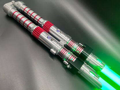 THE EMPRESS OF EVIL LIGHTSABER SABER STAFF